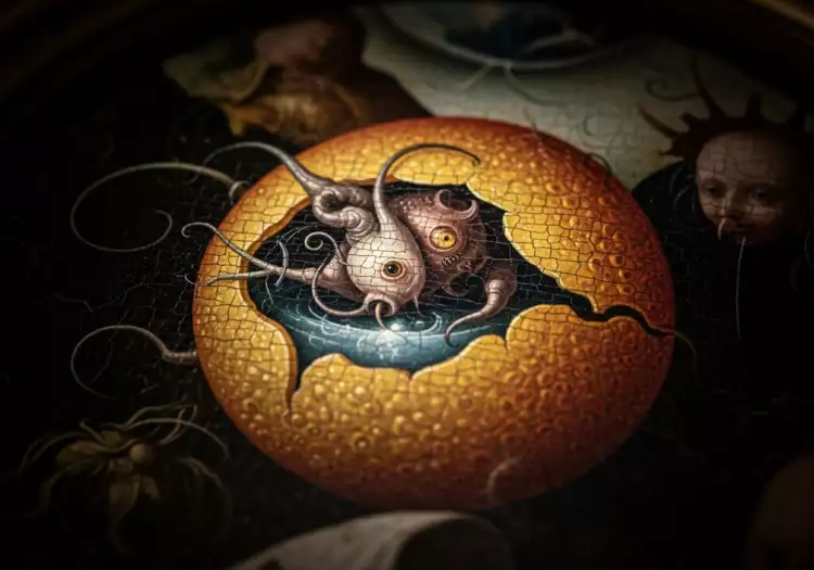 Скрытый символизм в работах Иеронима Босха