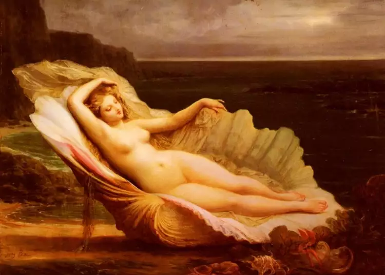 Akademismus. Henri-Pierre Picou. Venus Akademismus. Henri-Pierre Picou. Venus