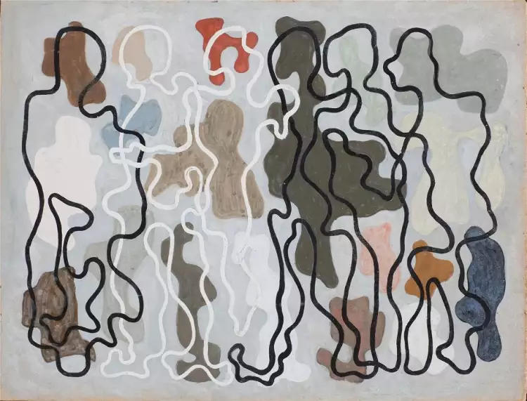 Владислав Стржеминский. Картина «Безработные», 1934