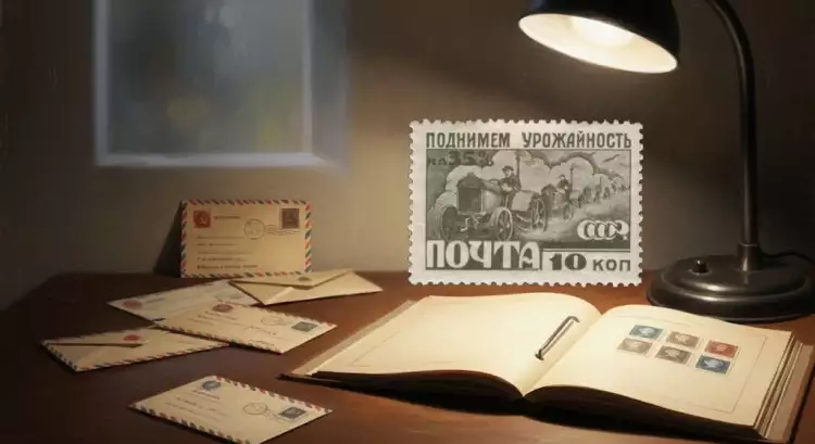 Ранние стандартные марки СССР с изображением рабочих Ранние стандартные марки СССР с изображением рабочих