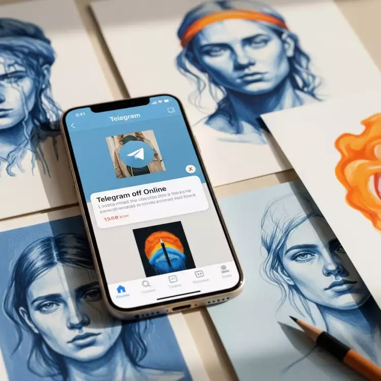 продать графику в Телеграм