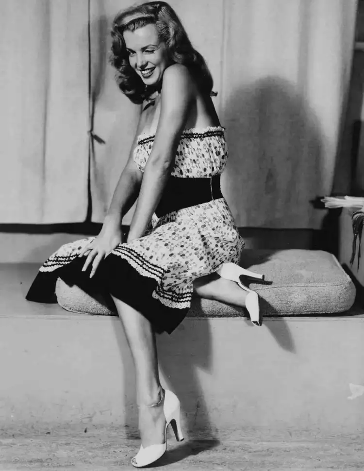 Мэрилин Монро — пин-ап-модель