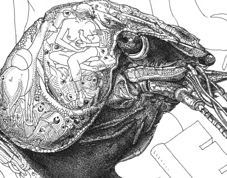 Давид Юханян «Изолированный победитель», фрагмент
