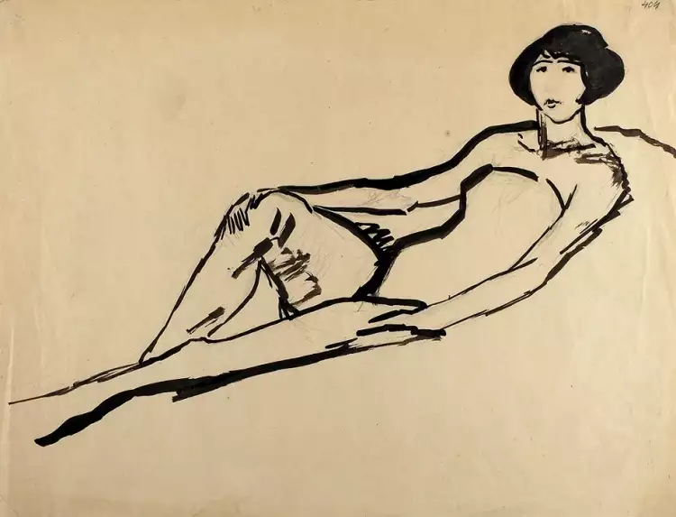 Константин Истомин. «Лидочка», 1920-е