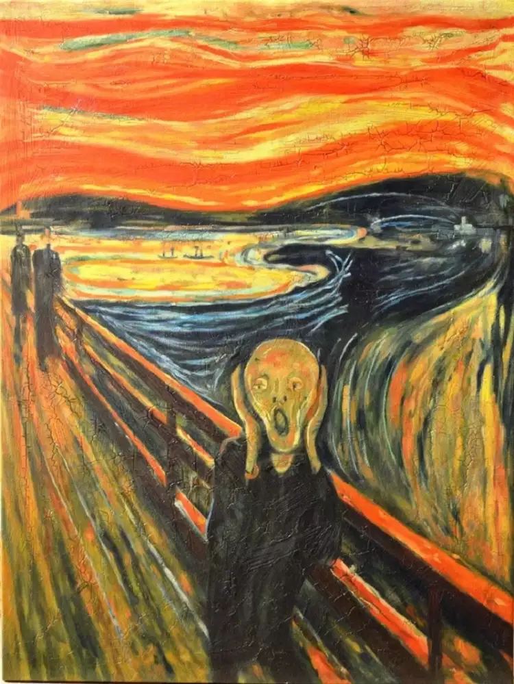 Die bekanntesten expressionistischen Künstler. Edward Munch. Der Schrei, 1893 Die bekanntesten expressionistischen Künstler. Edward Munch. Der Schrei, 1893