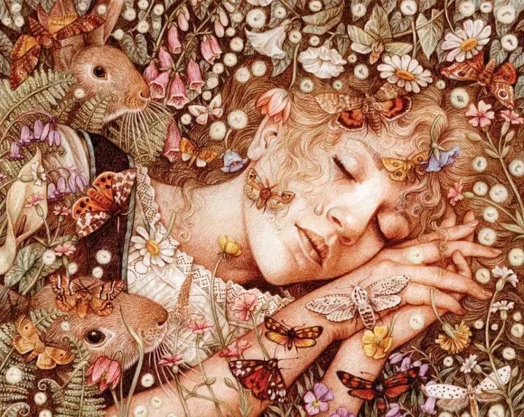 Работа Анны Ивонн Гилберт