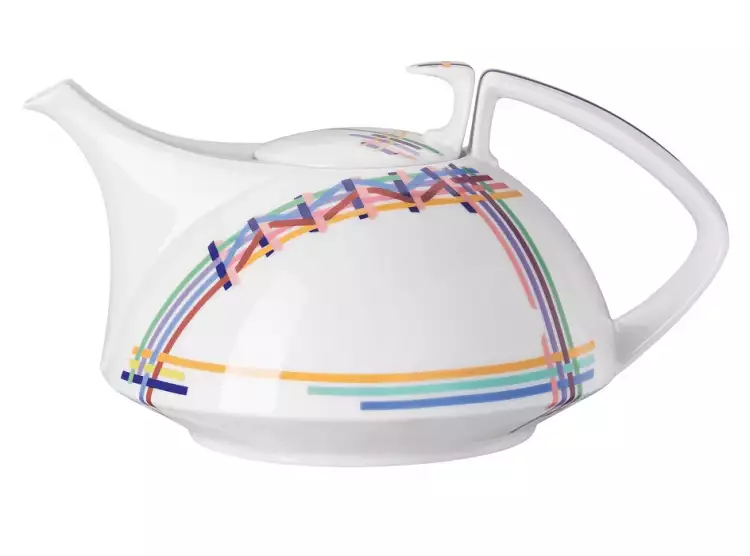 Фарфор Rosenthal. Чайник по дизайну Бетан Лауры Вуд