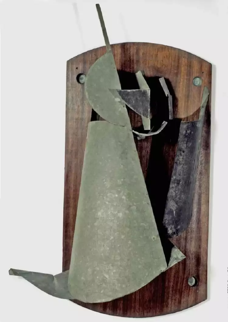 Владимир Татлин. «Контррельеф», 1916