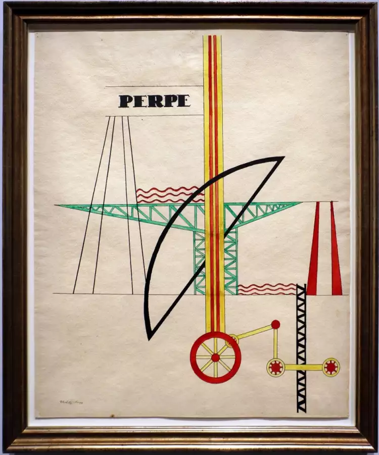 László Moholy-Nagy. Perpe, 1919 László Moholy-Nagy. Perpe, 1919
