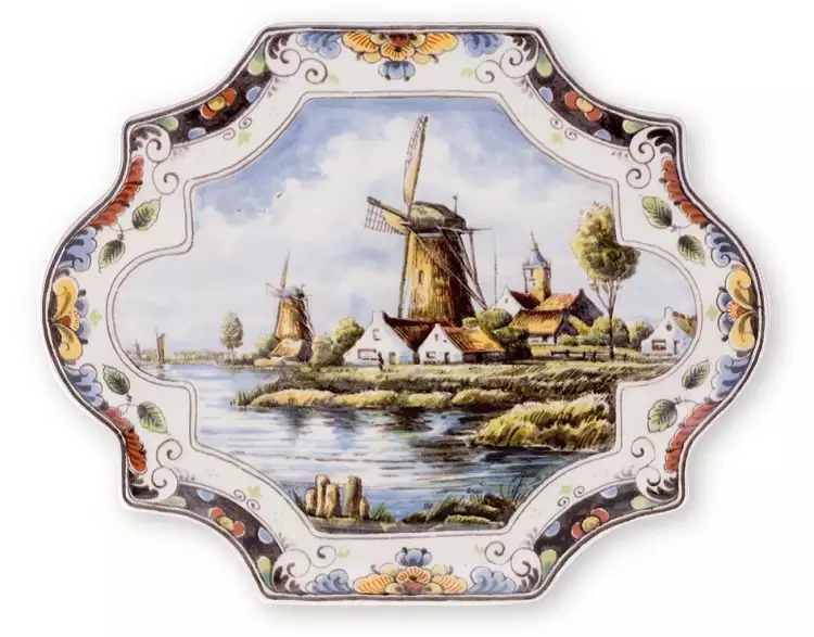 Делфтский фарфор. Голландия