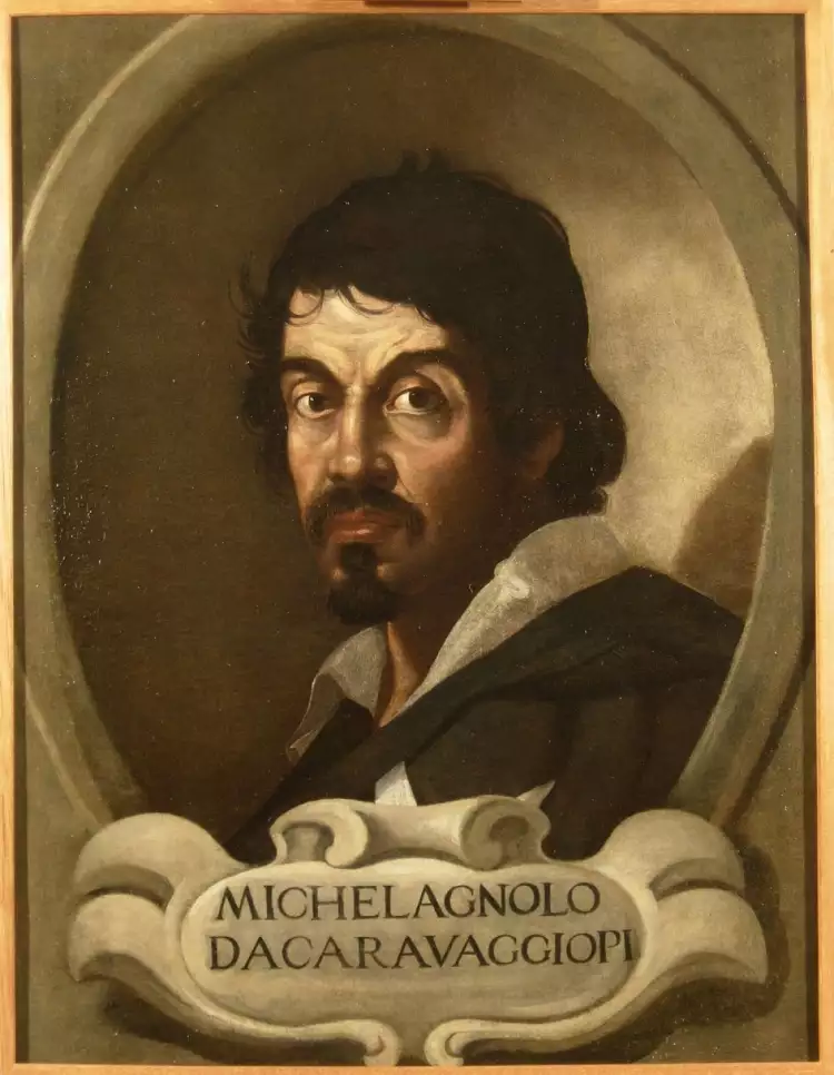 Художники-преступники. Караваджо. Автопортрет