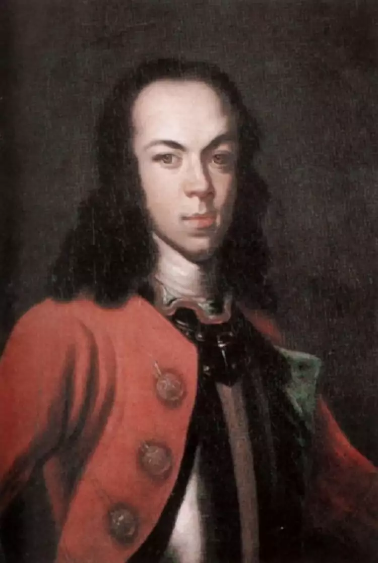 Культурно-трудовая миграция при Петре Великом. Портрет цесаревича Алексея Петровича. Таннауэр