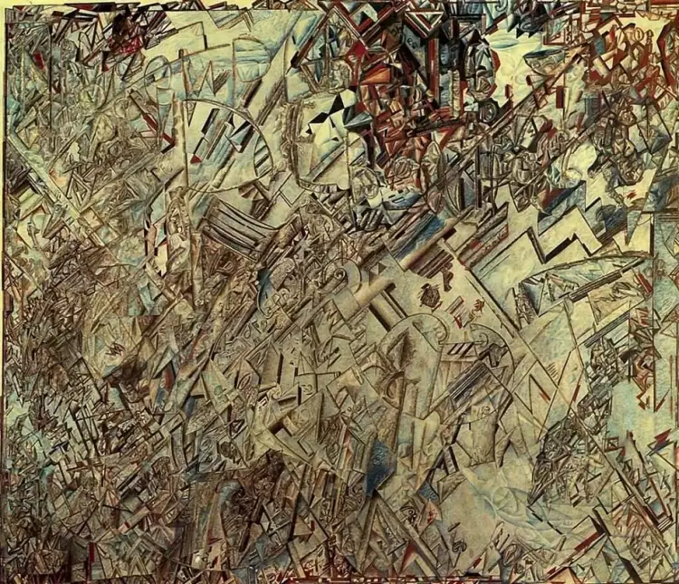 Павел Филонов. «Формула революции», 1919