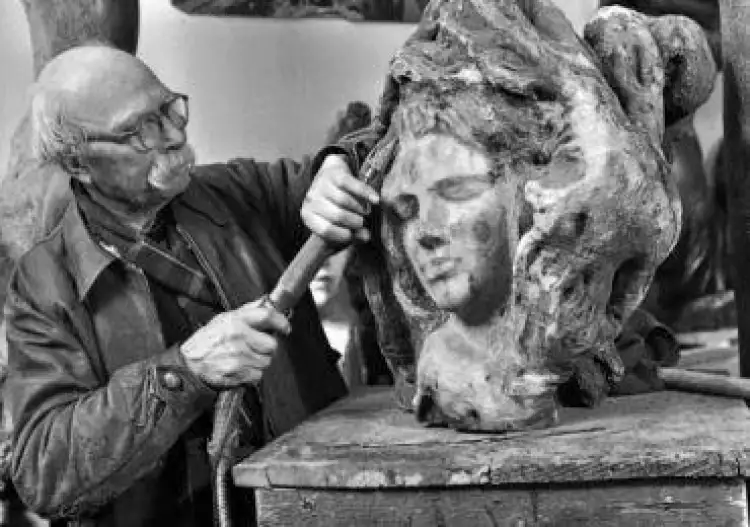 Степан Эрьзя. Скульптура Степан Эрьзя. Скульптура
