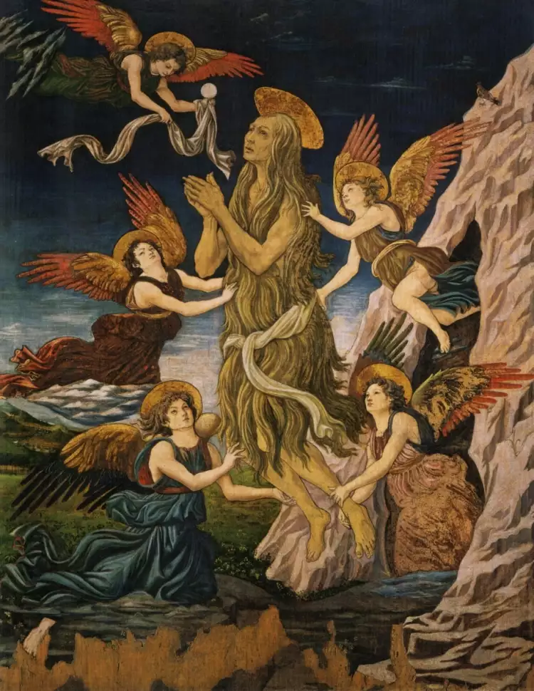 Антонио дель Поллайоло. Картина «Успение Пресвятой Девы Марии Магдалины», 1465