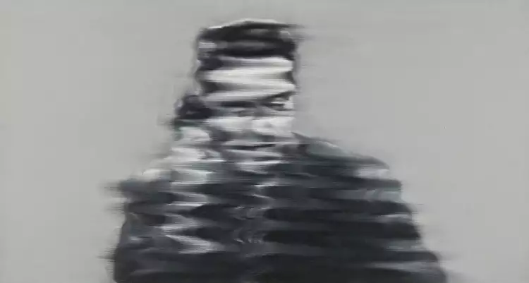 Новая европейская живопись. Герхард Рихтер. Картина «Человек с телефоном», 1965