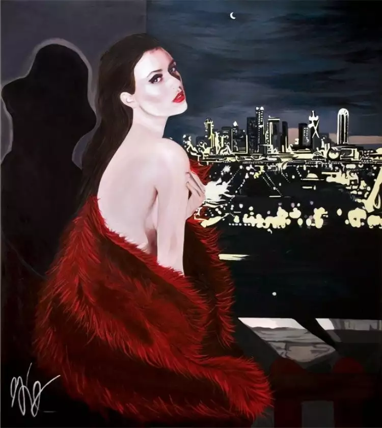 Огни ночного города, Джина Хиггинс