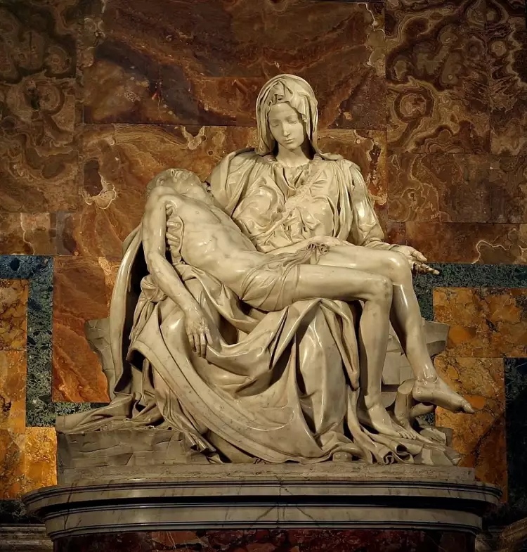 Michelangelo. Pietà, 1499 Michelangelo. Pietà, 1499