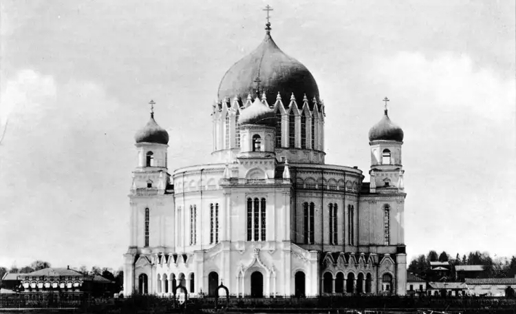 Александр Витберг. Фотография «Александро-Невский собор в Вятке», 1900-1917