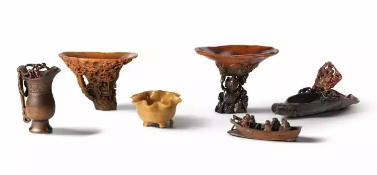 Приватная коллекция артефактов из носорожьего рога