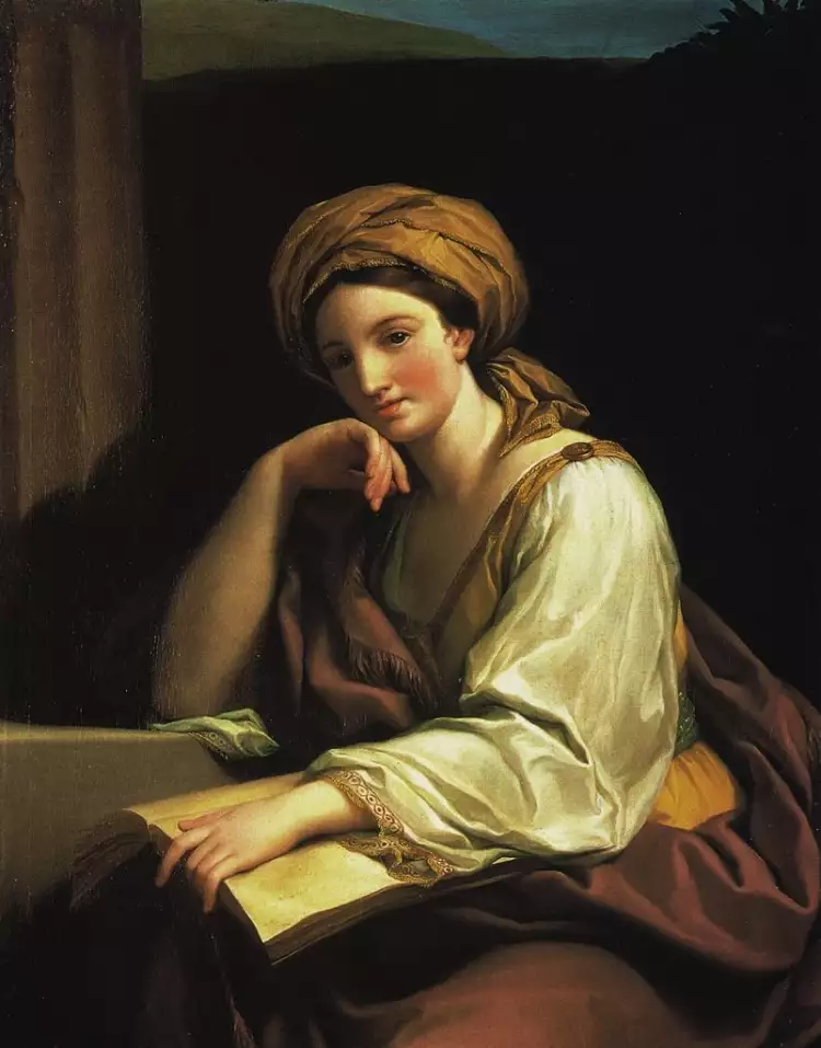 Неоклассицизм. Антон Рафаэль Менгс. «Сибилла» (Sybil), 1761 Неоклассицизм. Антон Рафаэль Менгс. «Сибилла» (Sybil), 1761