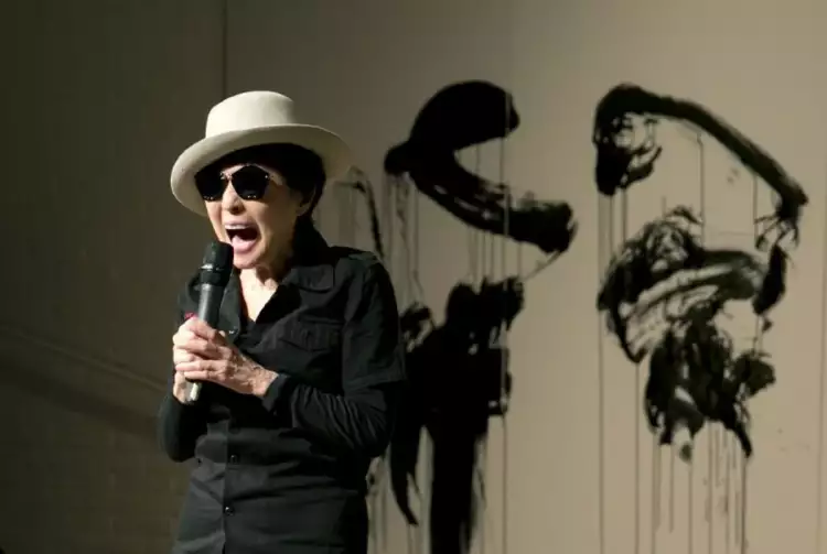 Художники самоучки. Йоко Оно