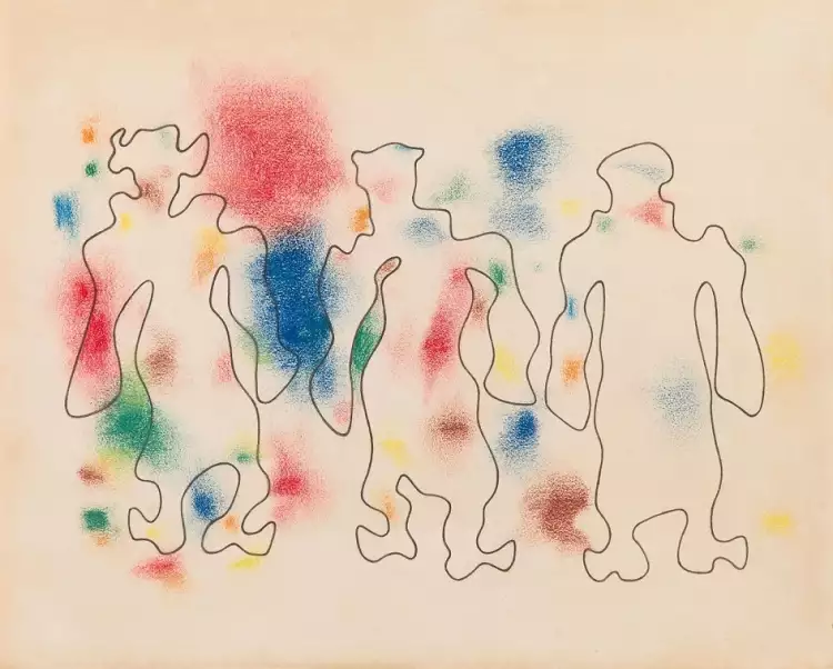 Унизм. Владислав Стржеминский. «Люди во время войны», 1939-1945 Унизм. Владислав Стржеминский. «Люди во время войны», 1939-1945