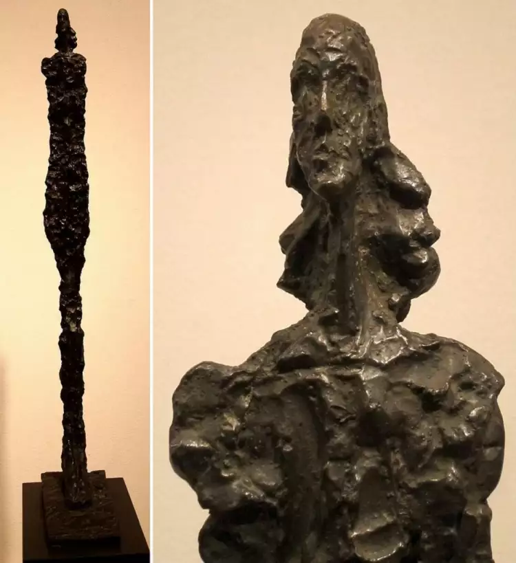 Альберто Джакометти. Скульптура «Женщина из Венеции VII», 1957 Альберто Джакометти. Скульптура «Женщина из Венеции VII», 1957