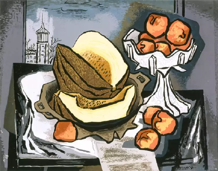 Гай Маккой. Картина «Дыня и яблоки», 1940 Гай Маккой. Картина «Дыня и яблоки», 1940