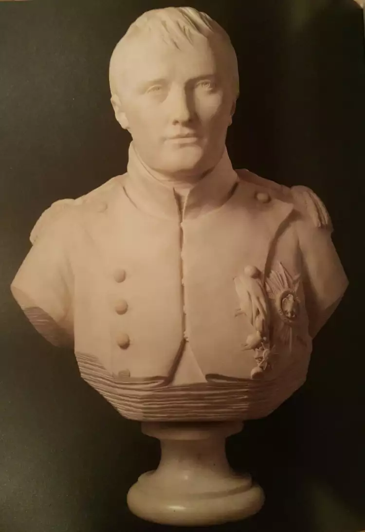 Жан-Антуан Гудон. Скульптура «Бюст Наполеона Бонапарта», 1806