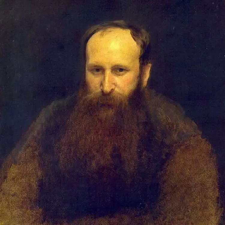 Василий Верещагин. Иван Крамской. «Портрет В. В. Верещагина», 1883