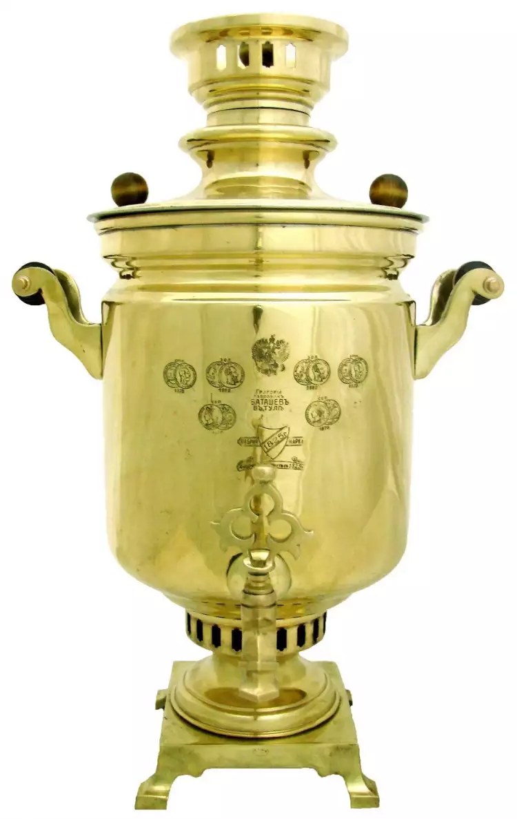 Старинный самовар Баташевых Старинный самовар Баташевых