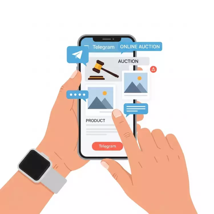 Создание онлайн-аукциона в Telegram