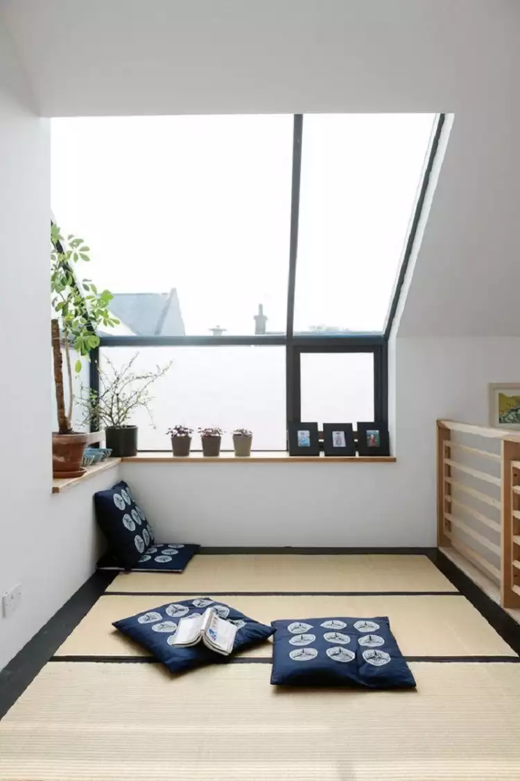 Японский стиль интерьера. Лаконичное помещение