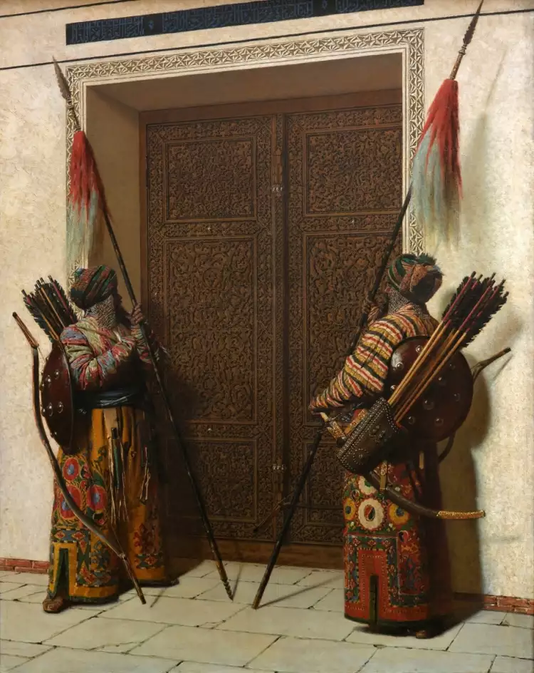 Ориентализм. Василий Верещагин. Картина «Двери Тимура», 1872 Ориентализм. Василий Верещагин. Картина «Двери Тимура», 1872