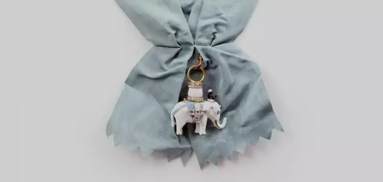 Орден Белого слона, Дания, основан в 1190 году в честь победы над сарацинами