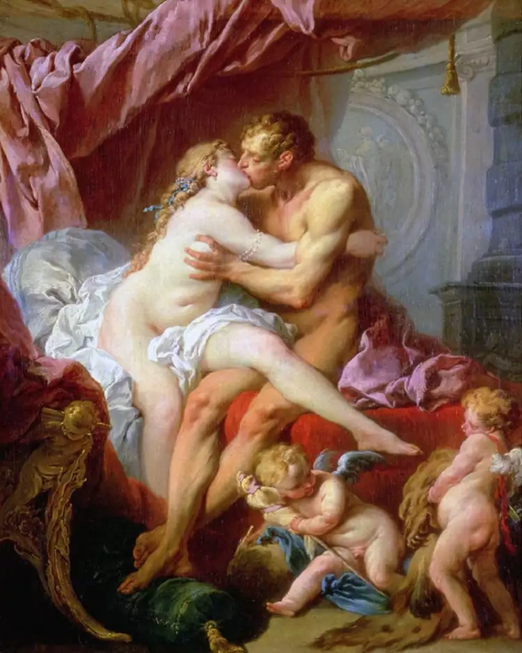 Франсуа Буше. «Геркулес и Омфала», 1735 Франсуа Буше. «Геркулес и Омфала», 1735