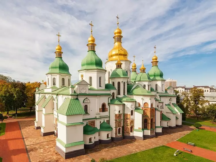 Искусство Древней Руси. Киевский Софийский собор, XI век Искусство Древней Руси. Киевский Софийский собор, XI век