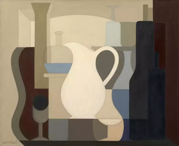 Пуризм. Амеде Озанфан. «Белый кувшин», 1926 Пуризм. Амеде Озанфан. «Белый кувшин», 1926