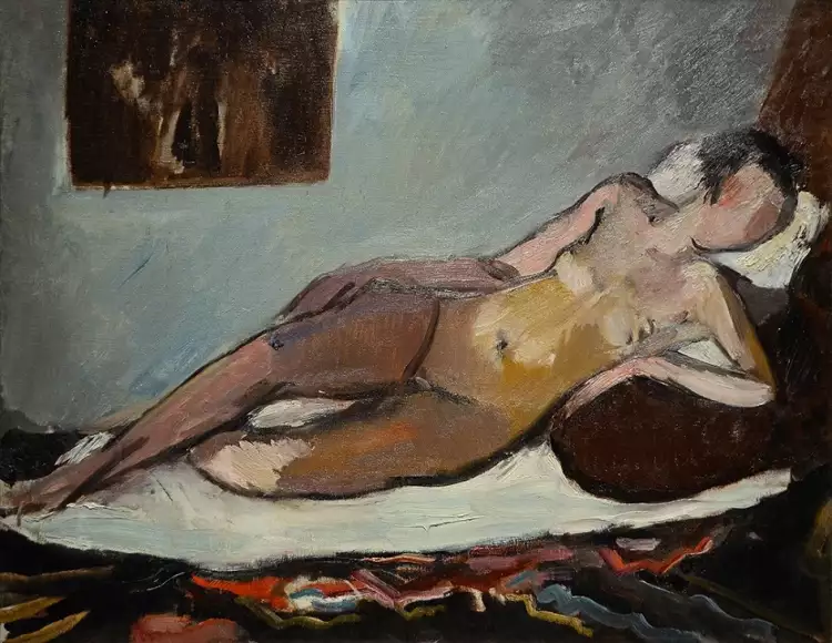 Константин Истомин. «Лидочка», 1930-е