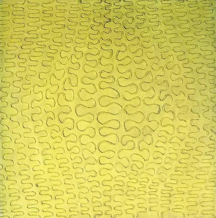 Владислав Стржеминский. Картина «Уническая композиция 13», 1934