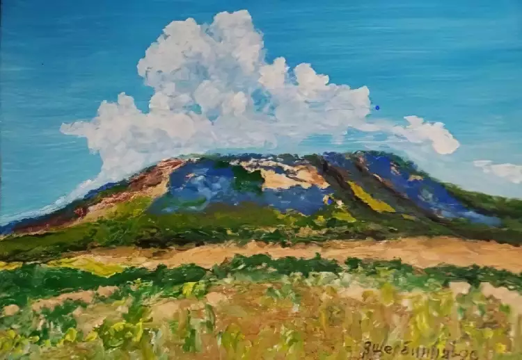 Владимир Щербинин. «Гора Сарана»
