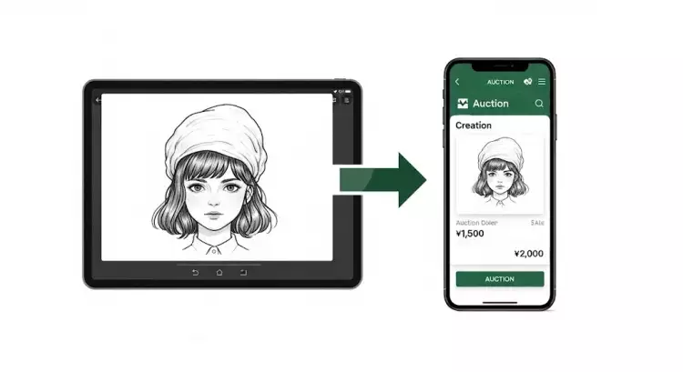 Как продать графику в Телеграм: от экспертизы до успешной сдедки