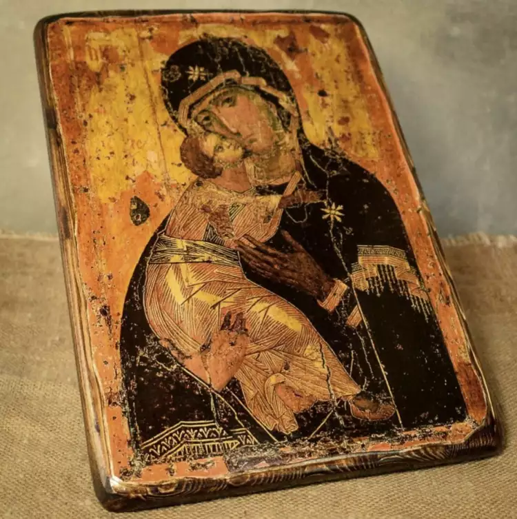 Цена антиквариата. Старинная икона Цена антиквариата. Старинная икона
