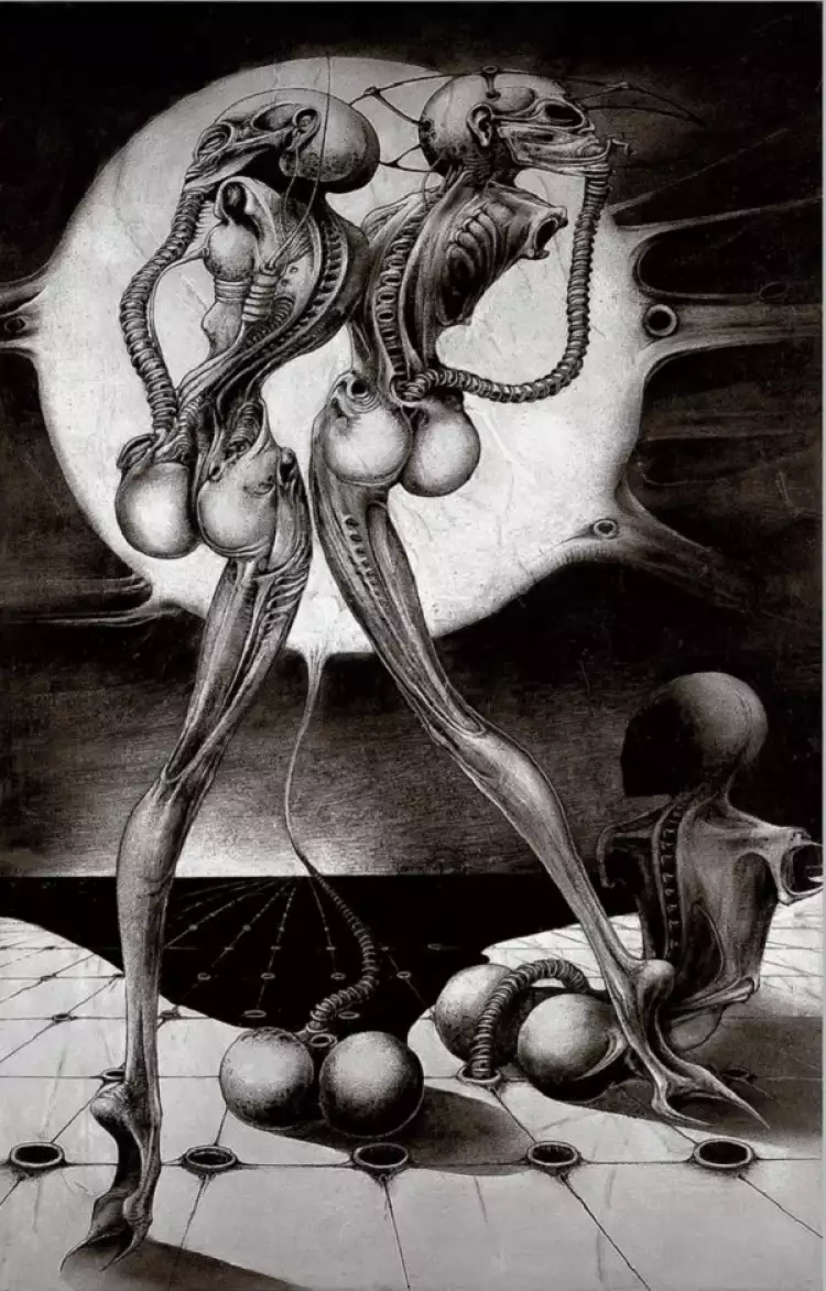 Атомные дети Гигера