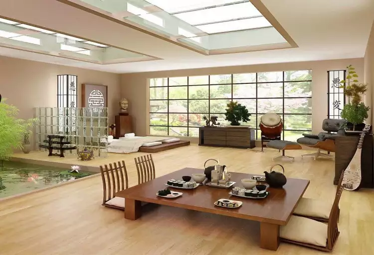 Японский стиль интерьера