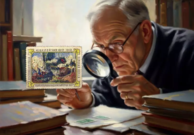 Экспертиза и оценка редкой земской марки