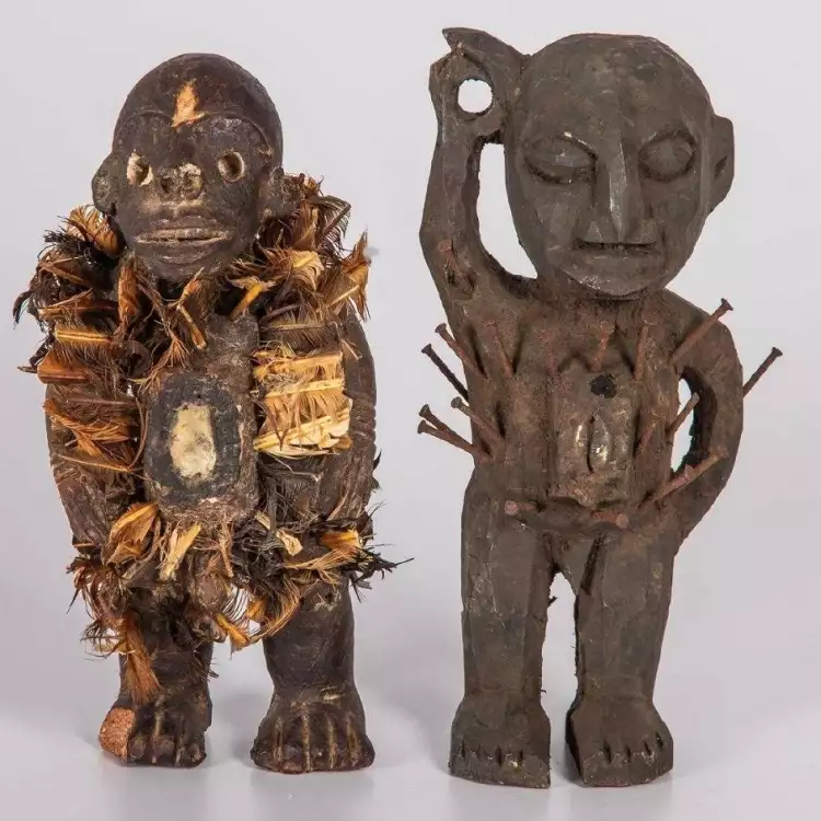 Статуэтки из Конго