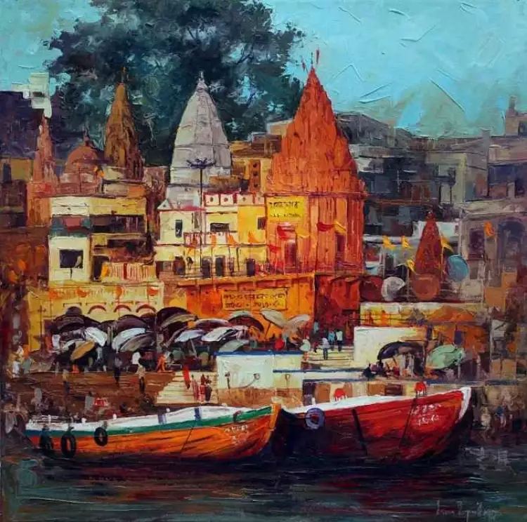 Ируван Карунакаран. Картины индийского художника