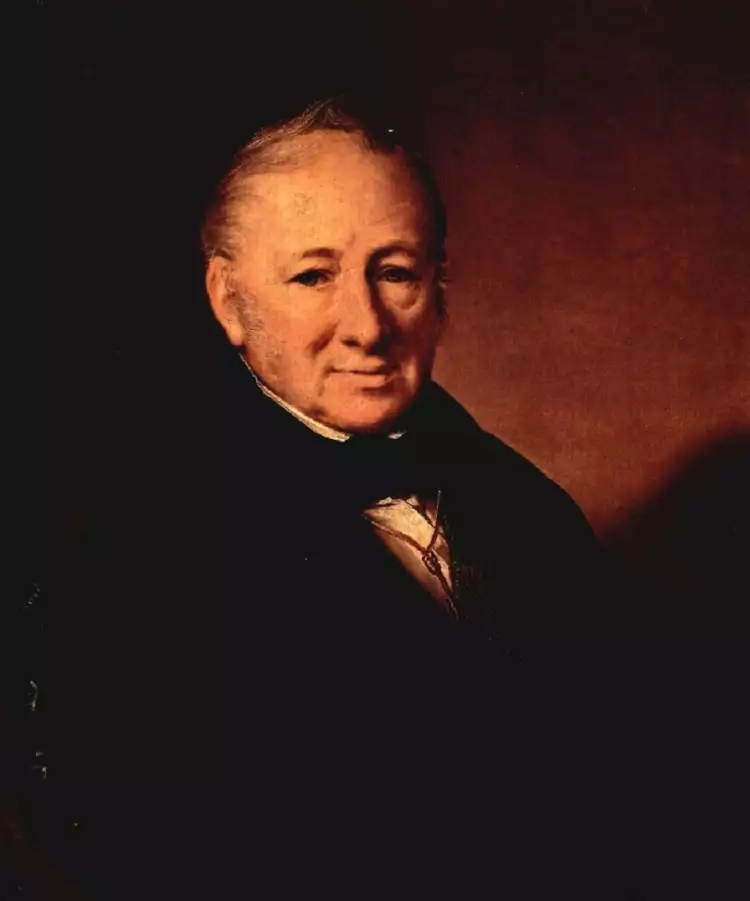 Василий Тропинин. «Портрет А. А. Тучкова», 1843